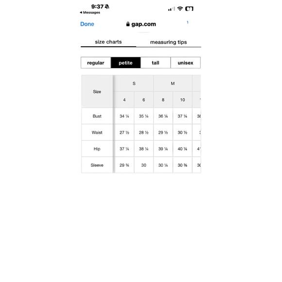 Gap Crinkle Gauze Denim Mini Dress nwt small petite summer winter fall spring - Picture 12 of 13